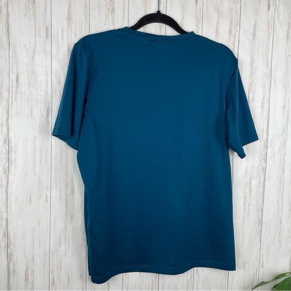 Patagonia teal capilene top medium - Picture 4 of 4